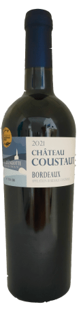 Château Coustaut Rouges 2021 75cl