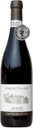  Grotta del Ninfeo - Fraccaroli Amarone Valpolicella - Grotta del Ninfeo Rouges 2018 75cl