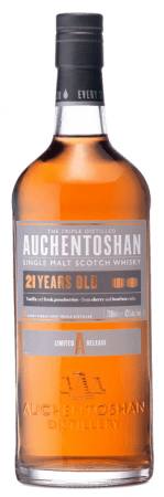 Whisky Auchentoshan 21 Ans Non millésime 70cl
