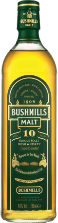 Whiskey Bushmills 10 Ans Non millésime 70cl