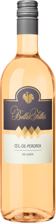  La Cave de Genève Oeil-de-Perdrix - Belles Filles Rosé 2025 50cl