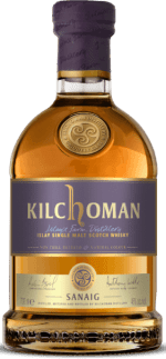 Whisky Sanaig Kilchoman Bourbon Sherry Non millésime 70cl