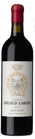  Château Gruaud Larose Château Gruaud Larose - Cru Classé Red 2018 75cl