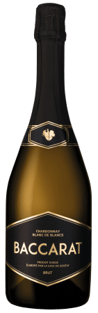 La Cave de Genève Baccarat - Brut Blanc de Blanc Chardonnay Blanc de Blancs Non millésime 75cl