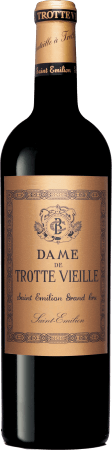  Château Trottevieille Dame de Trottevieille Rouges 2023 37.5cl