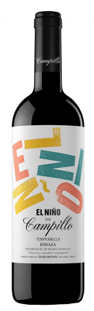  Bodegas Campillo El Niño Joven, Tempranillo Red 2023 75cl