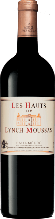 Château Lynch-Moussas Les Hauts de Lynch-Moussas Rouges 2015 75cl