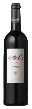 Château Bas Alvernègues Red 2018 75cl