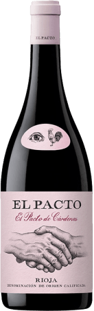  El Pacto Cardenas Ojo Gallo Rot 2022 75cl