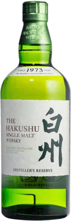 Whisky Hakushu Distiller's Reserve Non millésime 70cl