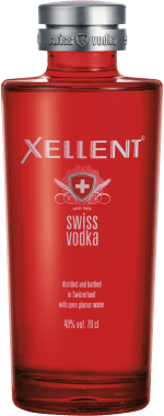  Vodka Swiss Xellent 70cl