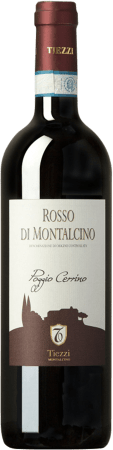  Tiezzi Rosso di Montalcino - Vigna Poggio Cerrino Rot 2024 75cl
