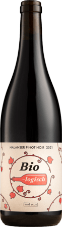 Von Salis Pinot Noir - Malenser - Bio Rot 2021 75cl