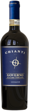Geografico Chianti Governo Rouges 2020 75cl