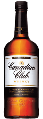 Whiskey Canadian Club Non millésime 70cl