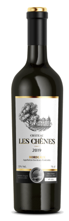 Escher Château Les Chênes Rot 2019 75cl