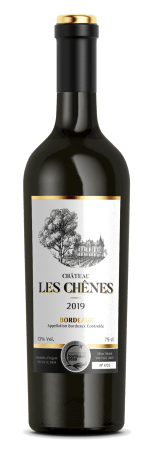  Escher Château Les Chênes Red 2019 75cl