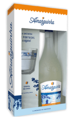 Liquid Company Coffret Amarguinha Amande A. Original a/verre Non millésime 70cl