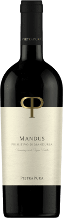  Pietrapura Mandus - Primitivo Di Manduria Red 2024 75cl