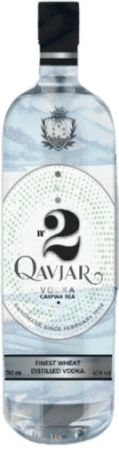  QJ SA Vodka Qavjar N-2 70cl