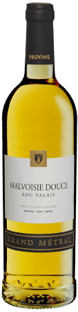 Provins Malvoisie Douce - Grand Métral Weiß 2018 75cl