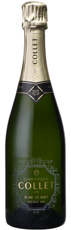 Champagne Collet Blanc de Noirs Brut 1er Cru Blanc de Noirs Non millésime 75cl