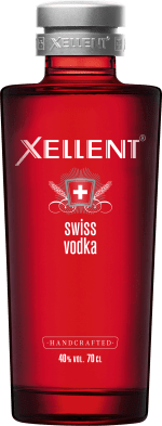  Vodka Xellent Swiss 70cl