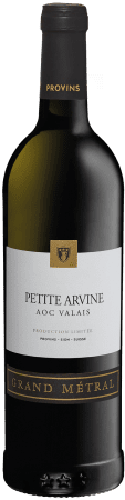Provins Petite Arvine - Grand Métral Blancs 2020 75cl