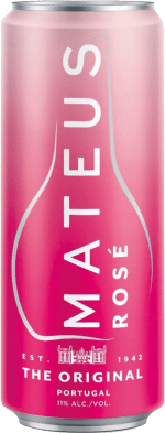  Sogrape Vinhos Mateus Original (Canette) Rosé 25cl