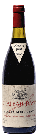 Chateau Rayas Rot 1995 75cl