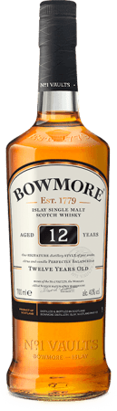 Whisky Bowmore 12 Ans Non millésime 70cl