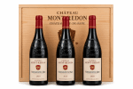  Château Mont Redon Coffret Vertical Châteauneuf-du-Pape - 2010-2015-2020 - 3 x75cl Red 225cl