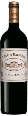 Château Batailley Lions de Batailley Rouges 2015 75cl