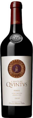 Château Quintus - Cru Classé Château Quintus - Grand Cru Red 2022 75cl