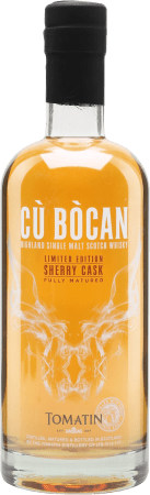 Whisky Cu Bocan Sherry Cask Non millésime 70cl