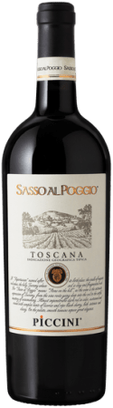  Piccini Sasso al Poggio Red 2018 150cl