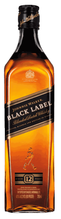 Whisky Johnnie Walker Black Label Non millésime 70cl