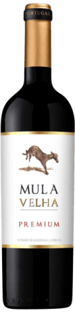  Parras wines Mula Velha Premium Rouges 2021 75cl