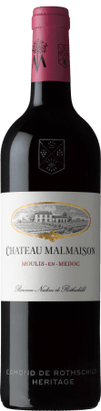 Edmond de Rothschild Heritage Château Malmaison Rouges 2017 75cl