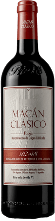 Bodegas Benjamin de Rothschild & Vega Sicilia Macàn Clàsico Rouges 2017 75cl