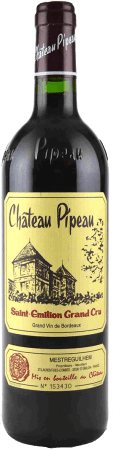 Château Pipeau Château Pipeau - Grand Cru Red 2019 150cl
