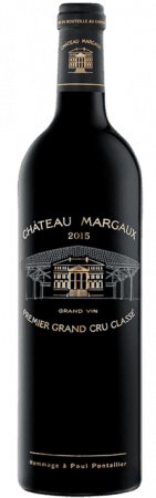 Château Margaux Château Margaux - Cru Classé Red 2015 75cl