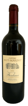 Escher Château Haut Moulinat Rot 2022 75cl