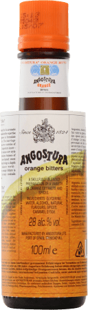 The house of Angostura Angostura Bitter Orange Non millésime 1cl