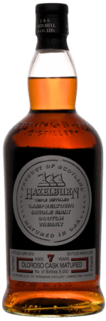  Springbank Whisky Hazelburn 7 ans Sherry Wood 70cl