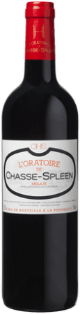 Château Chasse Spleen L'Oratoire de Chasse-Spleen Rouges 2019 75cl