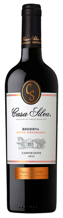Casa Silva Carmenère, Microterroir - Valle Colchagua Red 2017 75cl