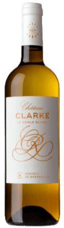  Baron Edmond de Rothschild Le Merle Blanc de Château Clarke Blancs 2023 75cl