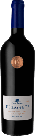  Casa Relvas Dezassete Rouges 2023 300cl