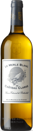 Edmond de Rothschild Heritage Le Merle Blanc de Château Clarke White 2022 75cl